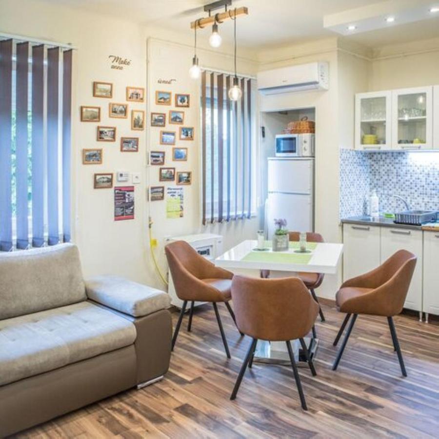 Ariel Apartman Makó Buitenkant foto